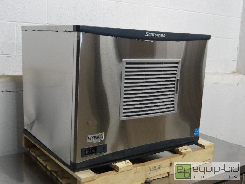 lot 2125 image: Scotsman Steel Ice Maker  Model C0530SA-1D 11...