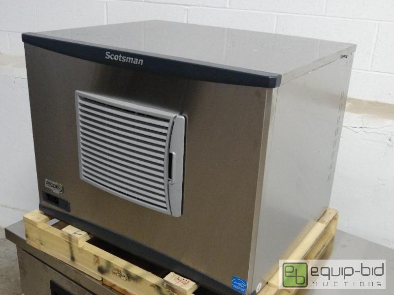lot 2128 image: Scotsman Steel Ice Maker  Model C0530MA-1D 11...