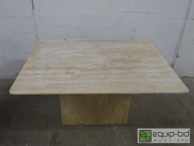 lot 2132 image: Stone Table Top  Made in Italy 50.5x28x40&quo...