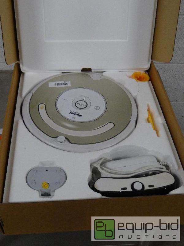 lot 2143 image: Roomba IRobot Vacuum System...