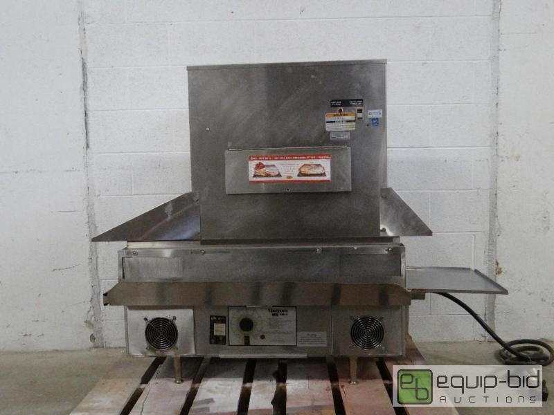 lot 2145 image: Star Conveyor Pizza and Sub Oven with Wells H...