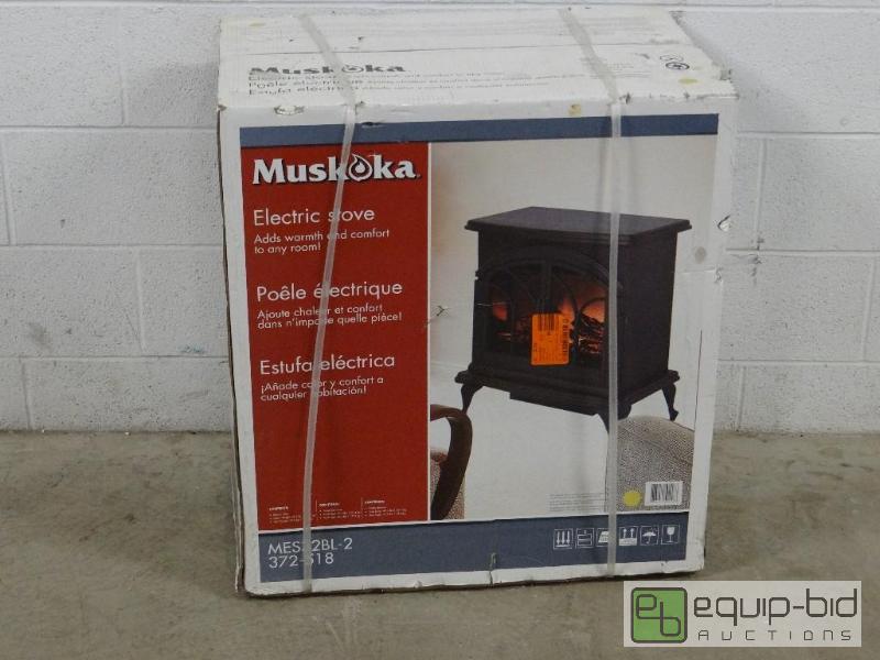 lot 2150 image: Muskoga&nbspElectric Stove  Looks like a woo...