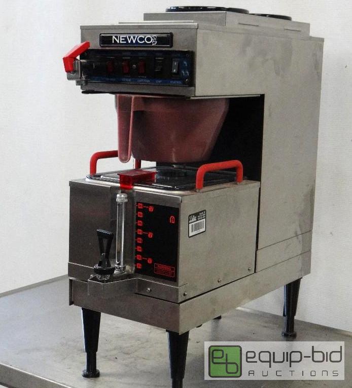 lot 2155 image: Newco&nbspHard Lined Coffee Brewer with Sate...