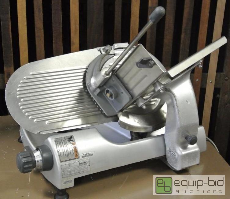 lot 2501 image: Hobart Manual MeatCheese Slicer Model 2812...