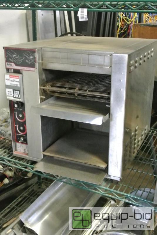 lot 2510 image: APW Wyott Countertop Convayor Toaster Model B...