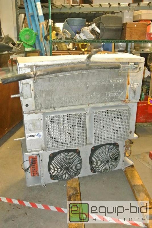 lot 2522 image: Lot of Three Condinsing Fans for a Walkin Coo...