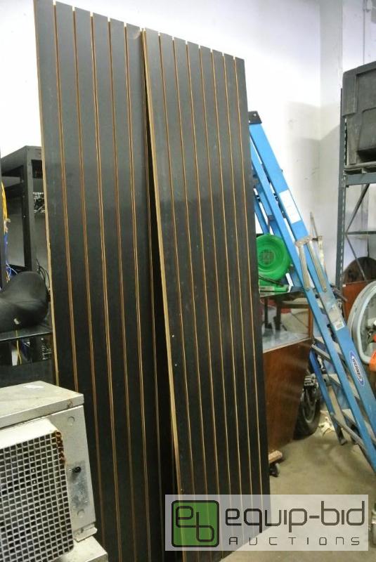 lot 2528 image: Lot of Slat Board  Five Pieces mics sizes...