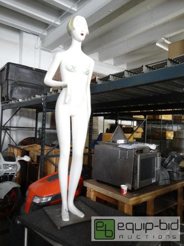 lot 2531 image: Female Manikin on Stand...