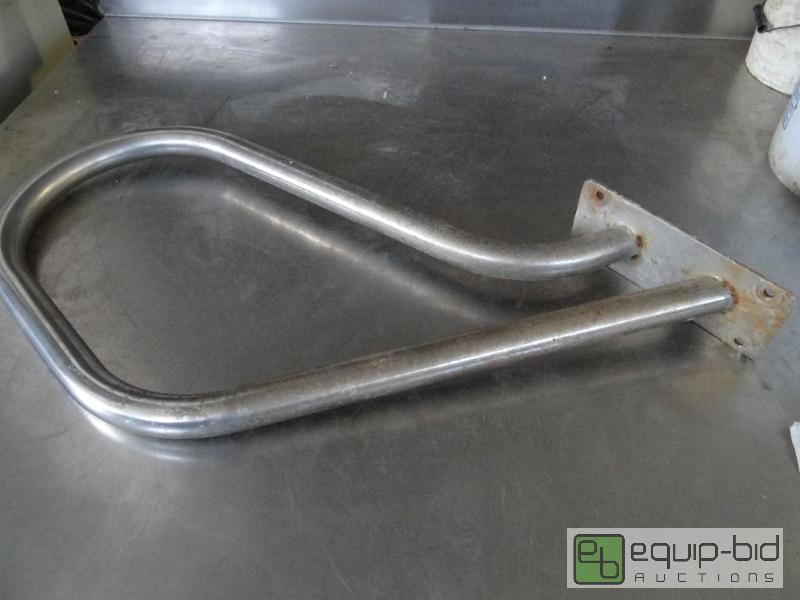 lot 2553 image: Stainless Hand Rail Designed for Pools or Hot...