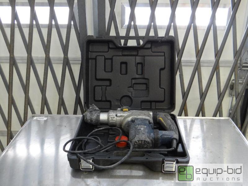 lot 2614 image: Chicago Hammer Drill with Case...
