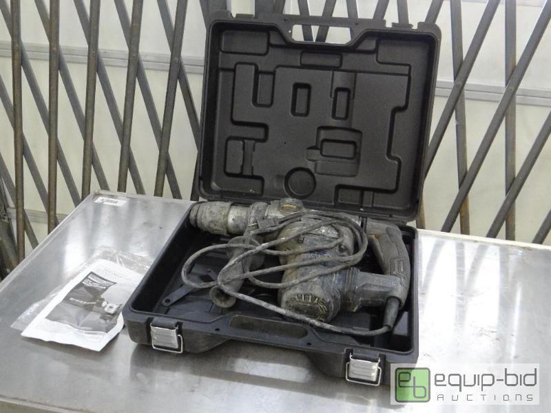lot 2615 image: Chicago Hammer Drill with Case...