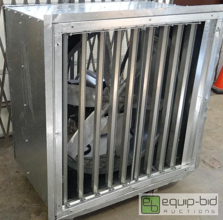 lot 2622 image: Cook Large Exaust Fan  Model 360 AP 36P8DC...