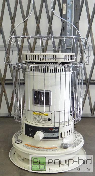 lot 2624 image: Keroheat Outdoor Kerosene Heater  CB-2230...