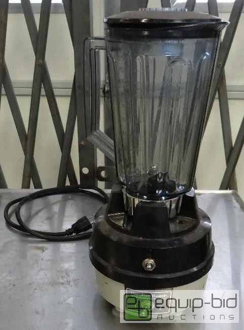 lot 2637 image: Hamilton Beach Two Speed Blender Model 908120...