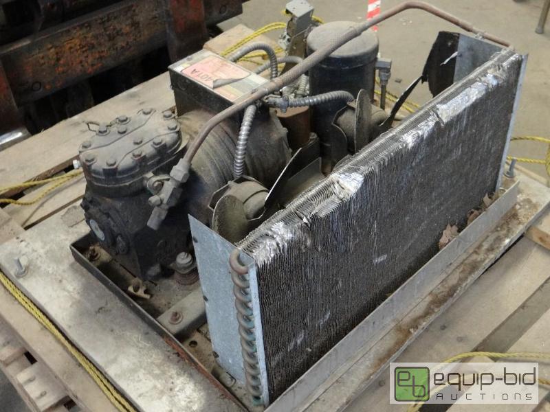 lot 2653 image: Copeland Air Cooled Freezer Compressor Unit 2...