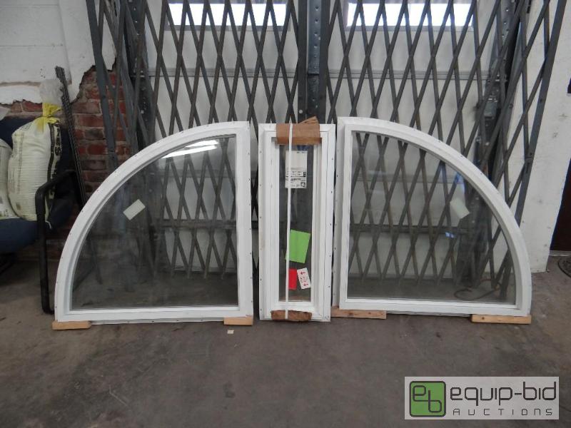lot 2658 image: Lot of (3) Window Units38x38 round windows, 3...