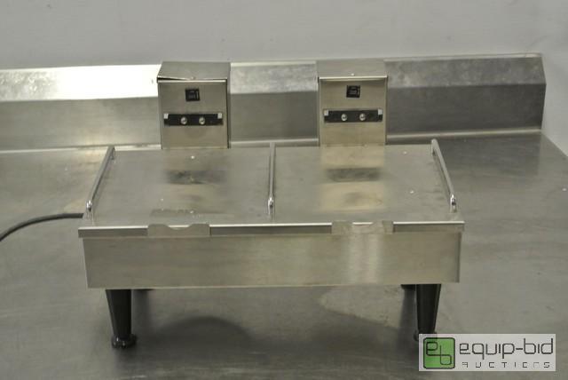 lot 3284 image: Bunn Double Satellite Pot Warmer  Model 25H S...