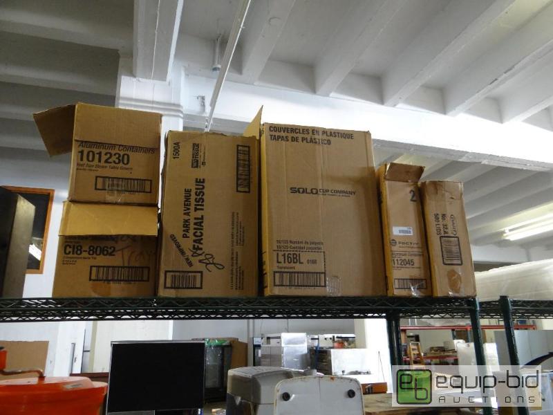 lot 7205 image: Lot of Misc Togo&nbsp  Plastic Lids, Aluminu...