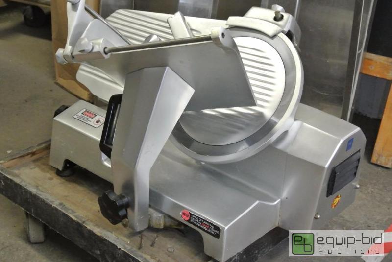 lot 9187 image: Univex Meat Slicer Model 9512U...