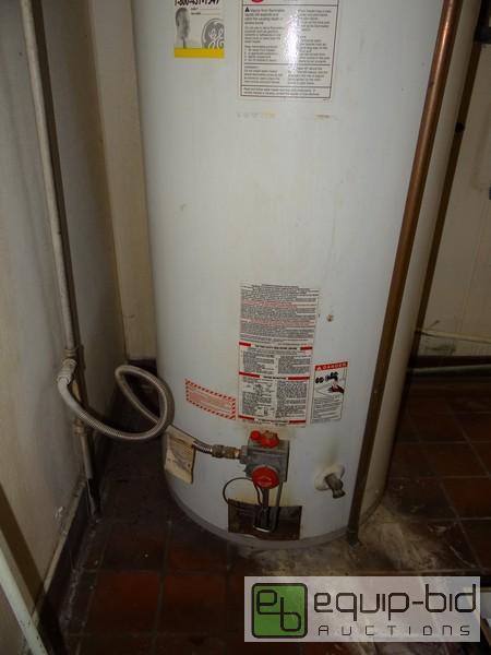 GE 75 Gallon Hot Water Heater Model GG75T06A... | Columbia Missouri Pizza  And Steak Restaurant Remodeling Sale! | Equip-Bid