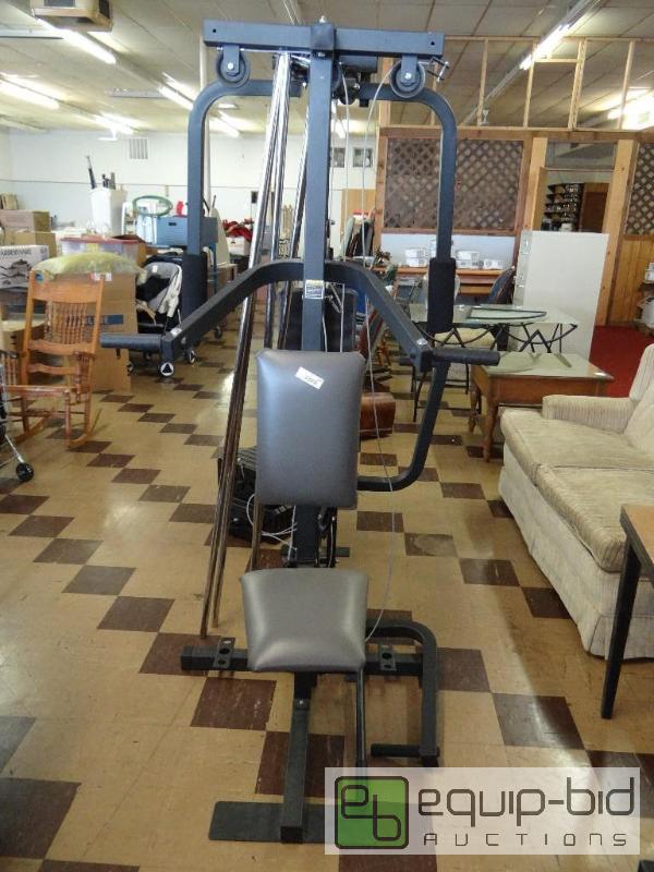 lot 153 image: ALL&nbspIN ONE WORK OUT &nbspWEIGHT LIFTING...