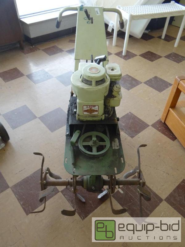 lot 167 image: 312 HORSEPOWER BRIGGS &amp STRATTON ROTO TI...
