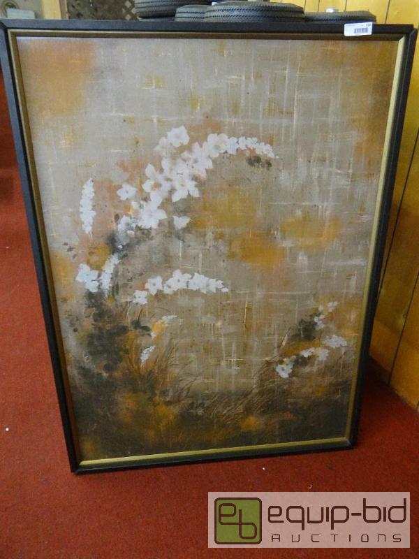 lot 214 image: LARGE VAN AMSTEL&nbspSERIGRAPH ORIGINAL, 38&...