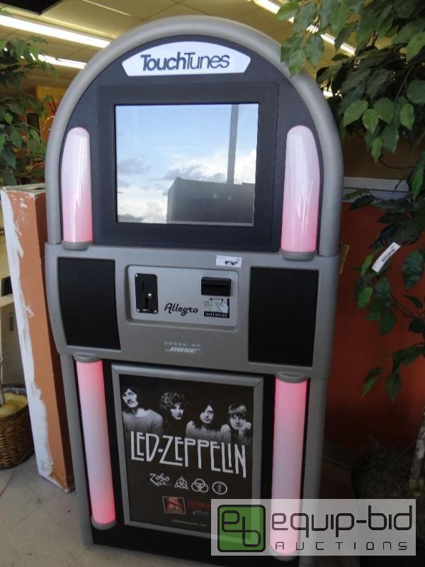 lot 232 image: ALLERO TOUCH TUNES LIGHTED FULL SIZE INTERNET...