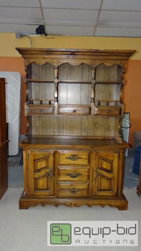 lot 281 image: NICE BUFFETT, 6 DRAWERS, 2 CABINETS,54&quot ...
