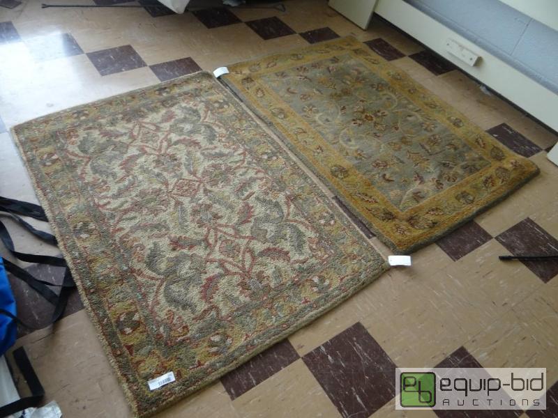 lot 311 image: 2 AREA RUGS, 53&quot X 36&quot&nbsp...