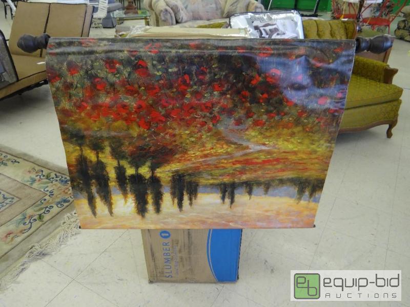 lot 321 image: WALL ART WITH HANGER....