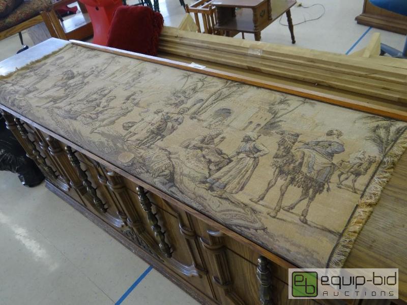 lot 322 image: ANTIQUE TAPESTRY, 61&quot X 22&quotWIDE...