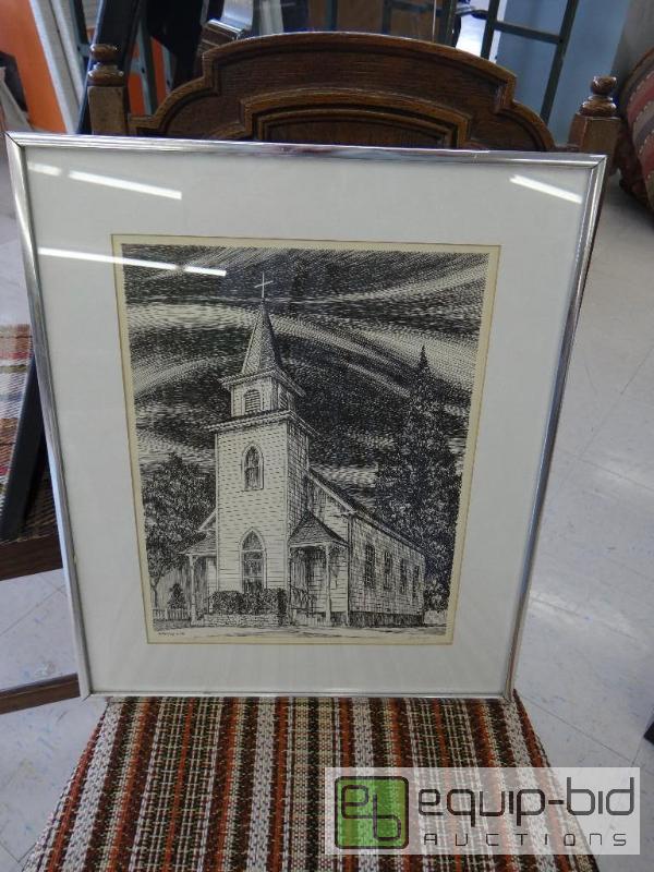 lot 342 image: SIGNED &amp NUMBERED PRINT M. HARVEY 15100 ...