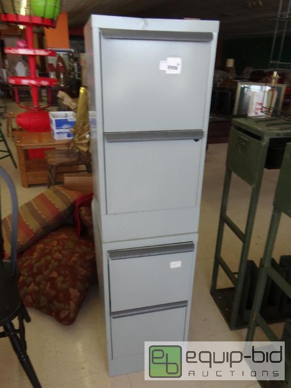 lot 361 image: LOT OF 2 - 2DRAWER FILE CABINETS....