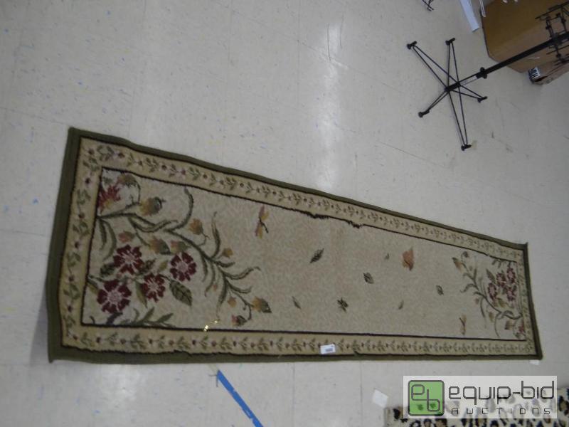 lot 406 image: RUNNER RUG, 92&quot X 24&quot...