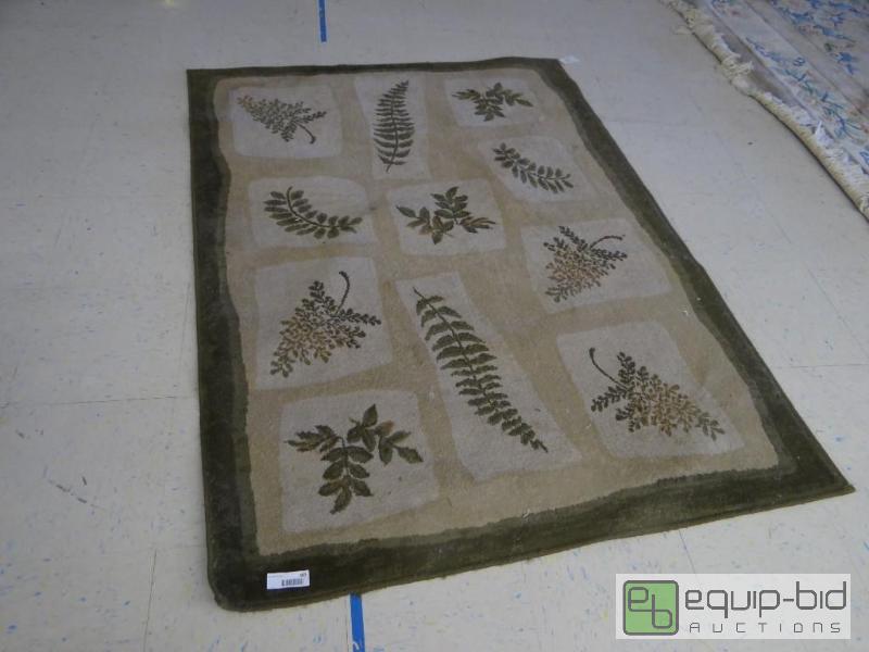 lot 407 image: AREA RUG, 65&quot X 48&quot&nbsp...