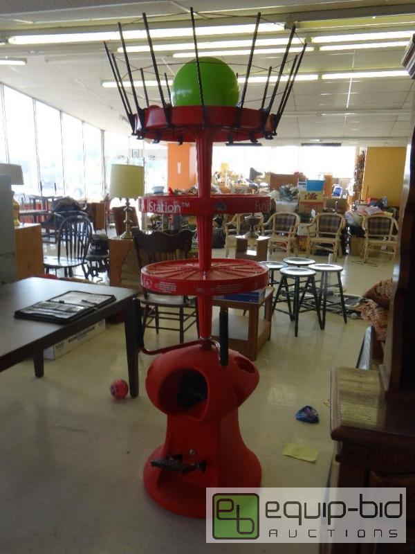lot 411 image: FUNTIME INFLATION STATION INFLATION MACHINE T...