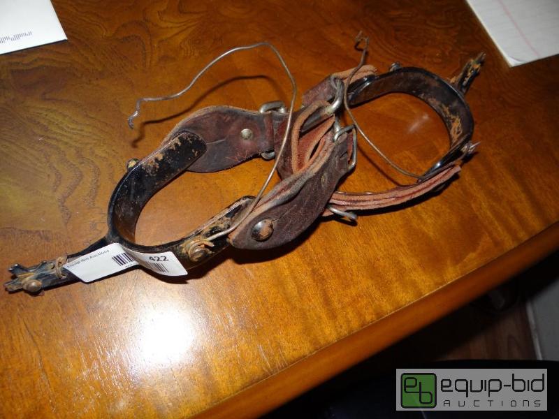 lot 422 image: PAIR SPURS....
