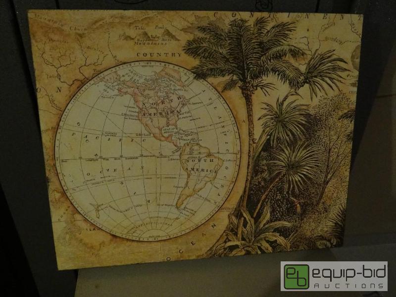 lot 435 image: WALL DECOR, 20&quot X 16&quot&nbsp...