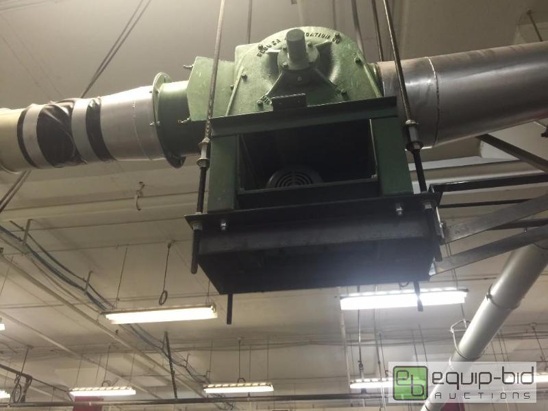 lot 149 image: NYB  1750 CFM Blower Motor