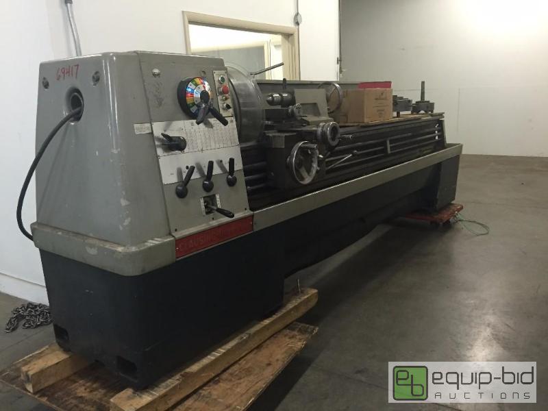 lot 150 image: Clausing Colchester 17in Machine Lathe