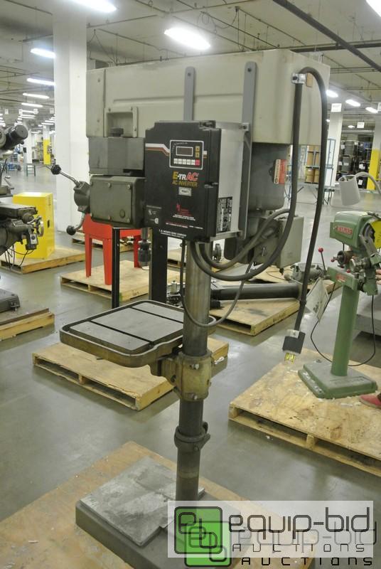 lot 153 image: Delta Rockwell Industrial Drill Press