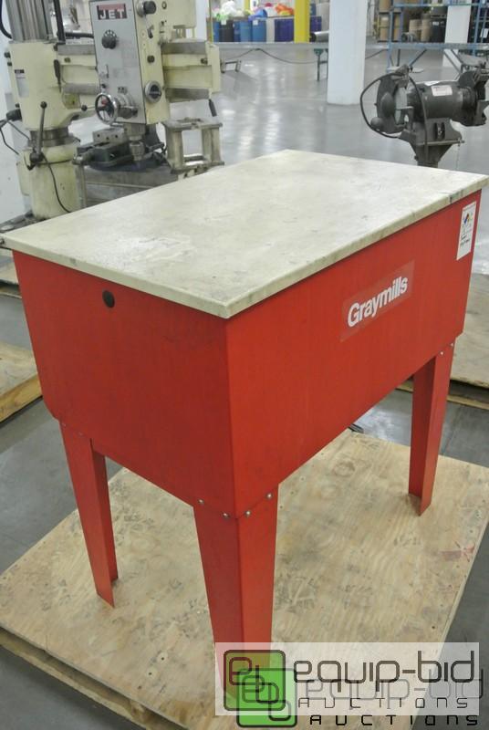 lot 161 image: Graybilll Steel Parts Washer