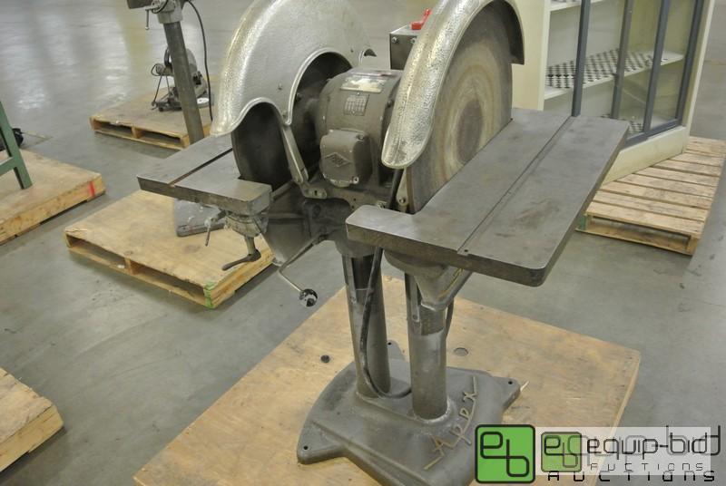 lot 163 image: Apex Dual 20in Disc Grinder