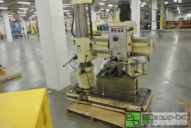 lot 164 image: JET Radial Drill Press