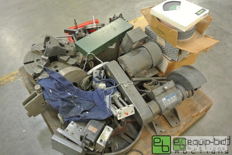lot 169 image: Large Pallet of Lathe and Machine Parts