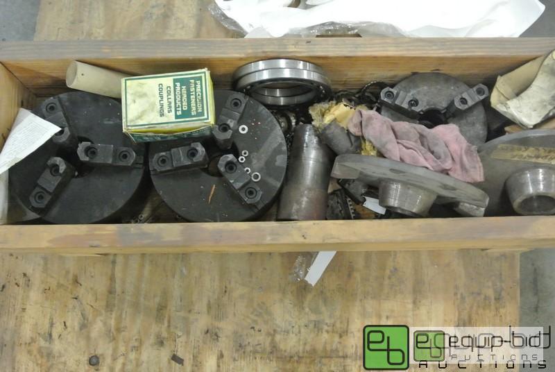 lot 173 image: Lot of Misc. Lathe Parts