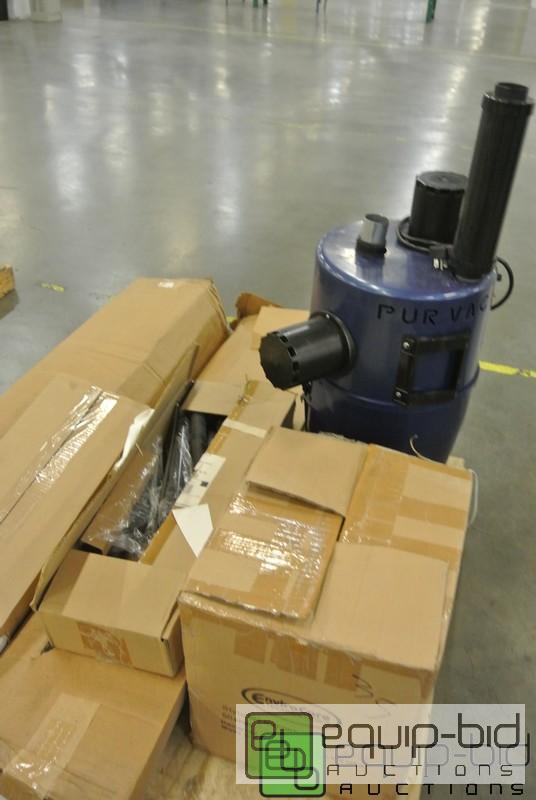 lot 176 image: Pur Vac Central Vacuum Motor