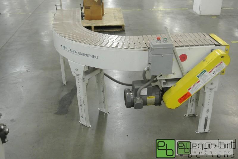 lot 180 image: New London Engineering 90 Electric Conveyer