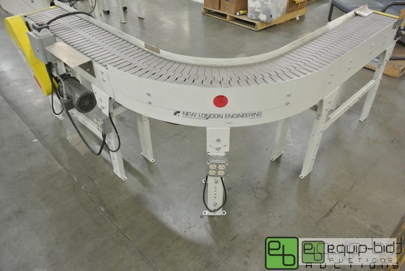 lot 182 image: New London Engineering 90 Electric Conveyer
